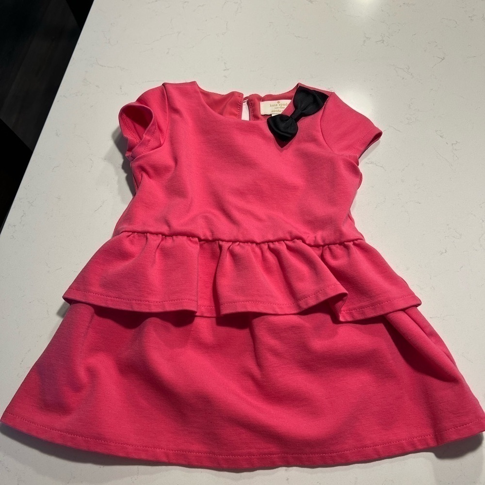 Kate Spade Girls Swirl Karis Peplum Size 18M